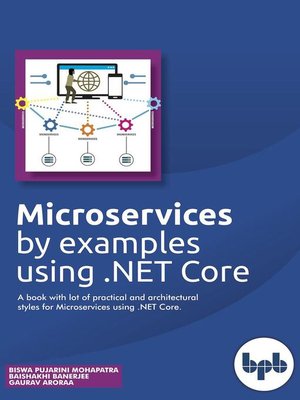 cover image of Microservices by Example